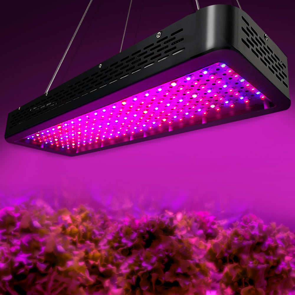 Greenfingers Set of 2 LED Grow Light Kit Hydroponic System 2000W Full Spectrum Indoor | Auzzi Store