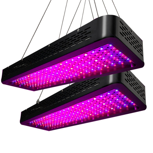 Greenfingers Set of 2 LED Grow Light Kit Hydroponic System 2000W Full Spectrum Indoor | Auzzi Store