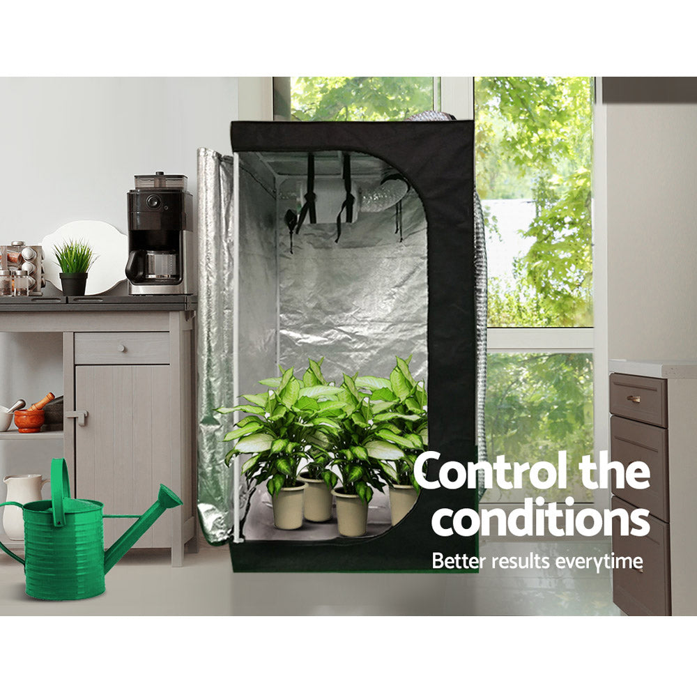 Greenfingers Ventilation Fan and Active Carbon Filter Ducting Kit | Auzzi Store