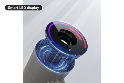 Estelle LED Ionic High Speed Pro Hair Dryer  - Grey)