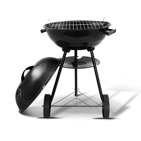 Grillz Charcoal BBQ Smoker Drill Outdoor Camping Patio Barbeque Steel Oven | Auzzi Store