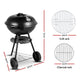 Grillz Charcoal BBQ Smoker Drill Outdoor Camping Patio Barbeque Steel Oven | Auzzi Store