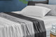 Ovela 100% Natural Bamboo Bed Sheet Set (White, Double)