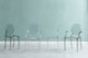 Matt Blatt Set of 2 Philippe Starck Louis Ghost Arm Chairs Replica (Clear)