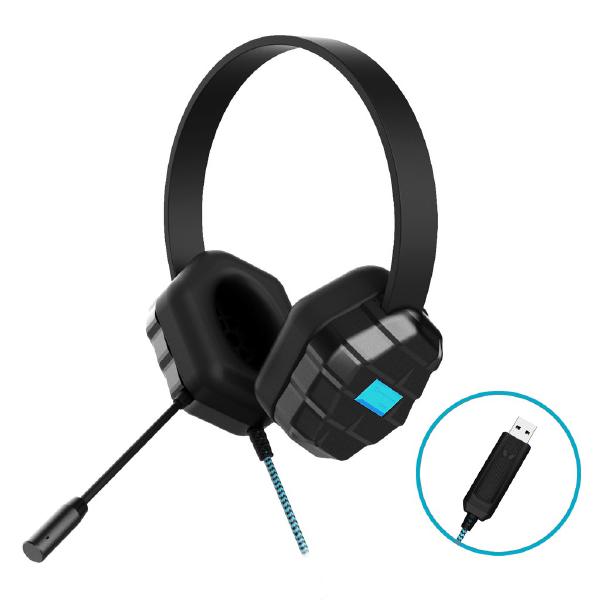 Gumdrop DropTech USB B2 Kids Rugged Headset  - Compatible with all devices with USB connector | Auzzi Store