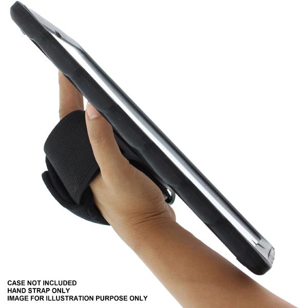 Gumdrop Tablet Hand Strap - Designed to attached to the rear of tablets, iPads &amp select cases using a double click velcro ring with 3M adhesive back | Auzzi Store