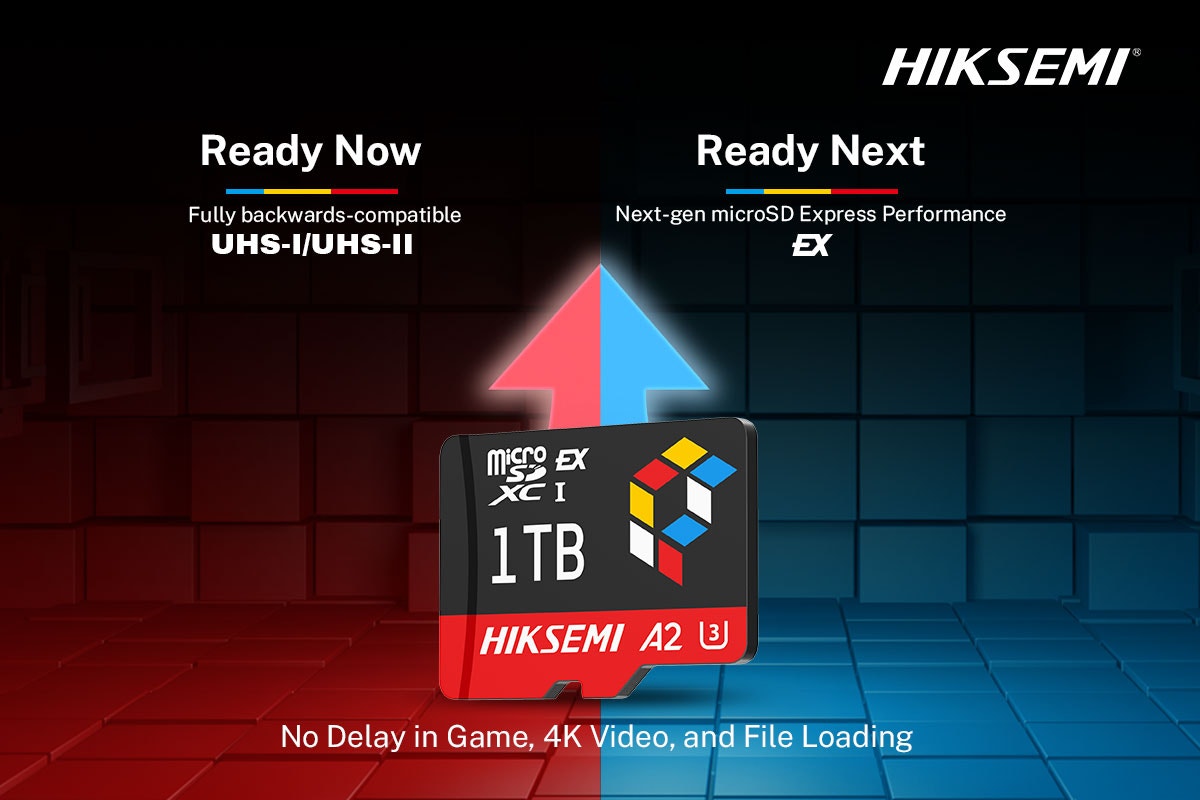 HIKSEMI Express Micro SDXC Card (1TB)