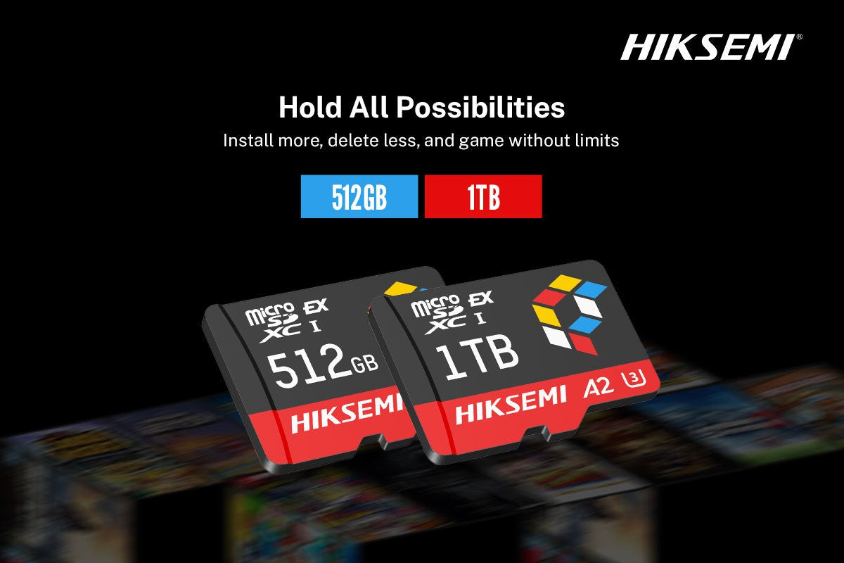 HIKSEMI Express Micro SDXC Card (1TB)