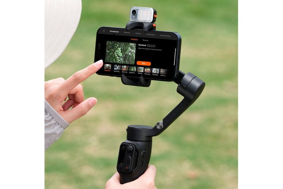 Hohem iSteady V3 Gimbal with AI Tracking