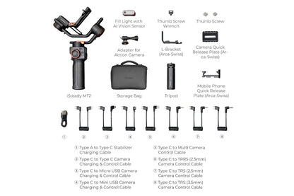 Hohem iSteady MT2 Camera Stabilizer