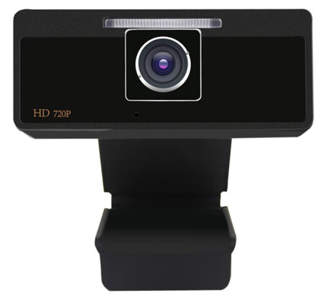 HIGH QUALITY FULL HD 720P USB2.0 WEBCAM BLACK | Auzzi Store