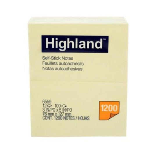 HIGHLAND Notes 6559 Pack of 12 Bx12 | Auzzi Store