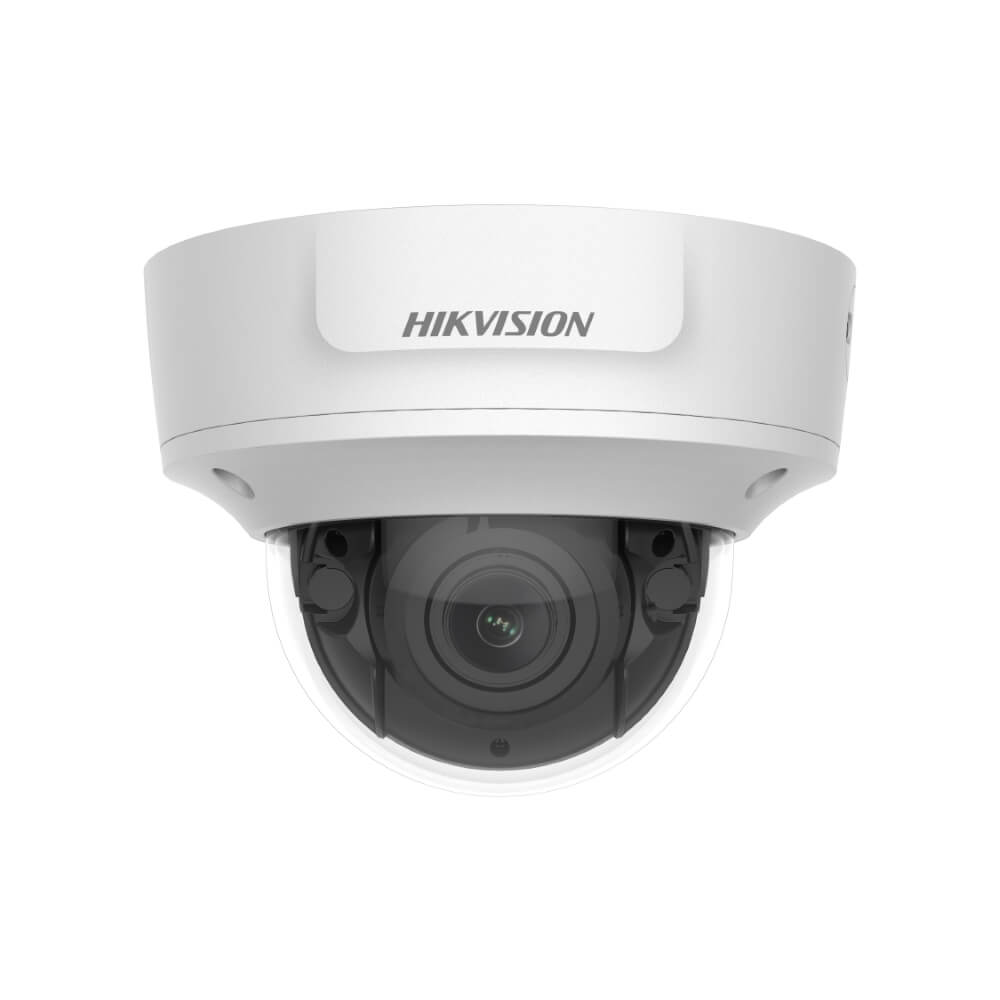 HIKVISION 6MP Acusense VF Dome, IP66, IK10, 2.8-12mm (2766)