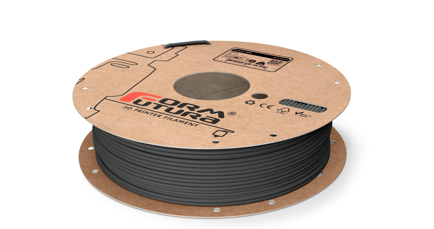 HIPS Filament EasyFil HIPS 2.85mm Black 750 gram 3D Printer Filament | Auzzi Store