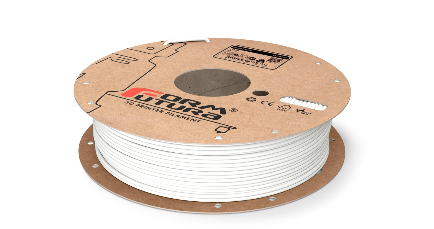 HIPS Filament EasyFil HIPS 2.85mm White 750 gram 3D Printer Filament | Auzzi Store