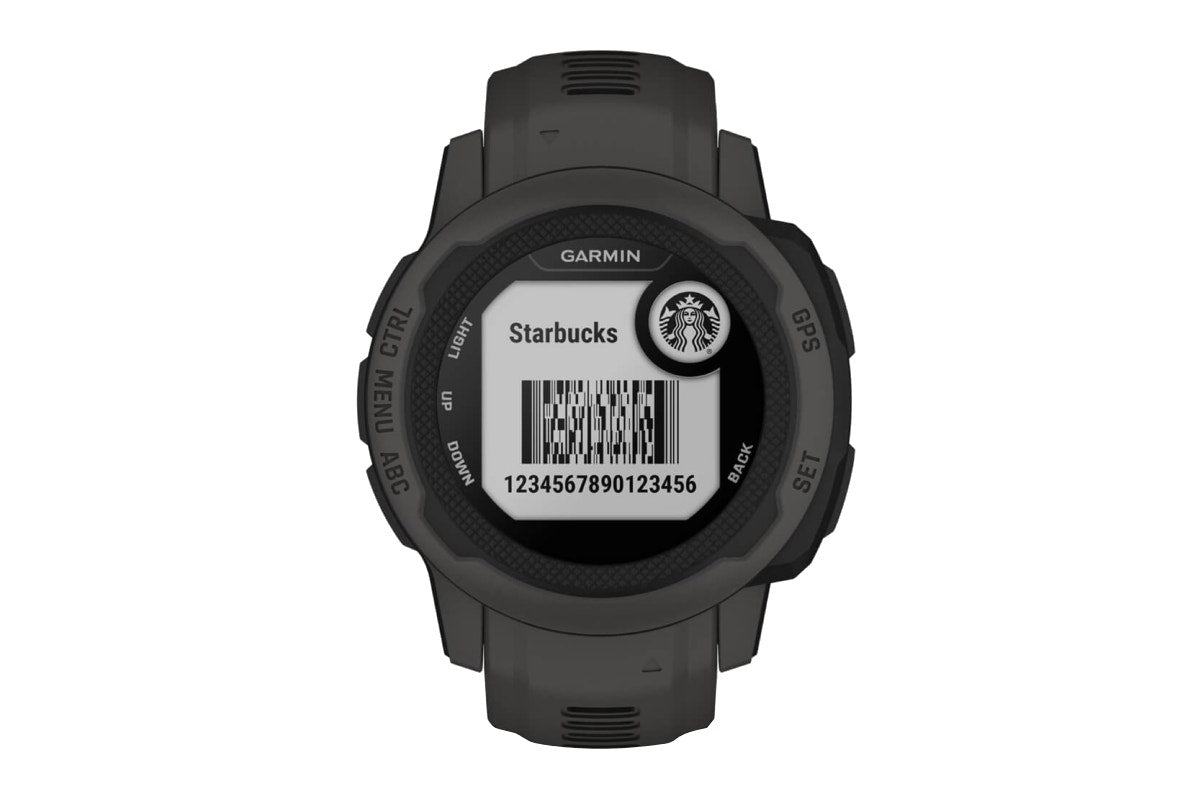 Garmin Instinct 2S Smart Sports Watch (Graphite, 40mm)