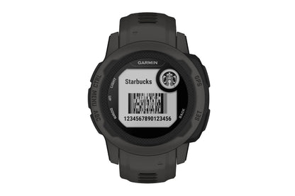 Garmin Instinct 2S Smart Sports Watch (Graphite, 40mm)