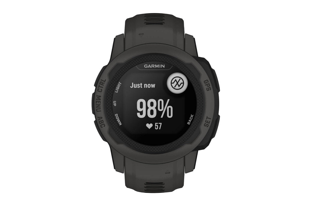 Garmin Instinct 2S Smart Sports Watch (Graphite, 40mm)