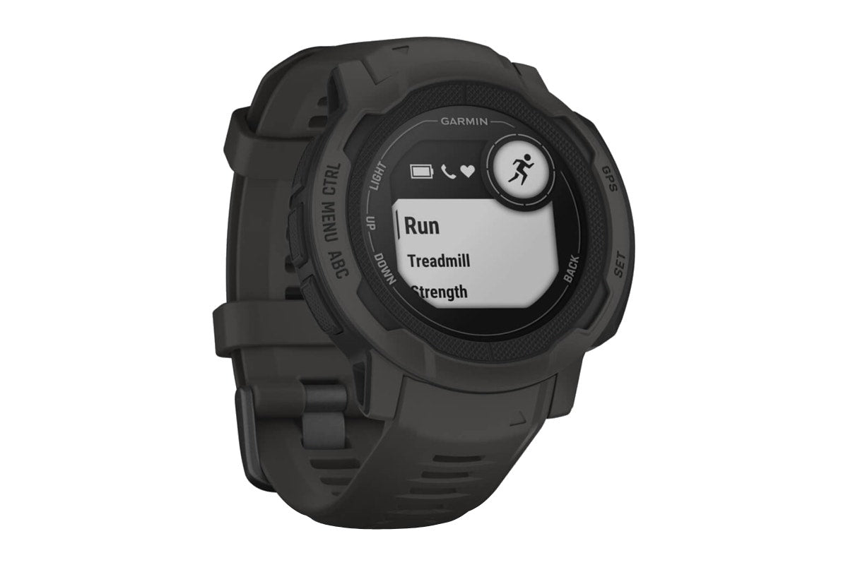 Garmin Instinct 2 Smart Sports Watch (Graphite, 45mm)