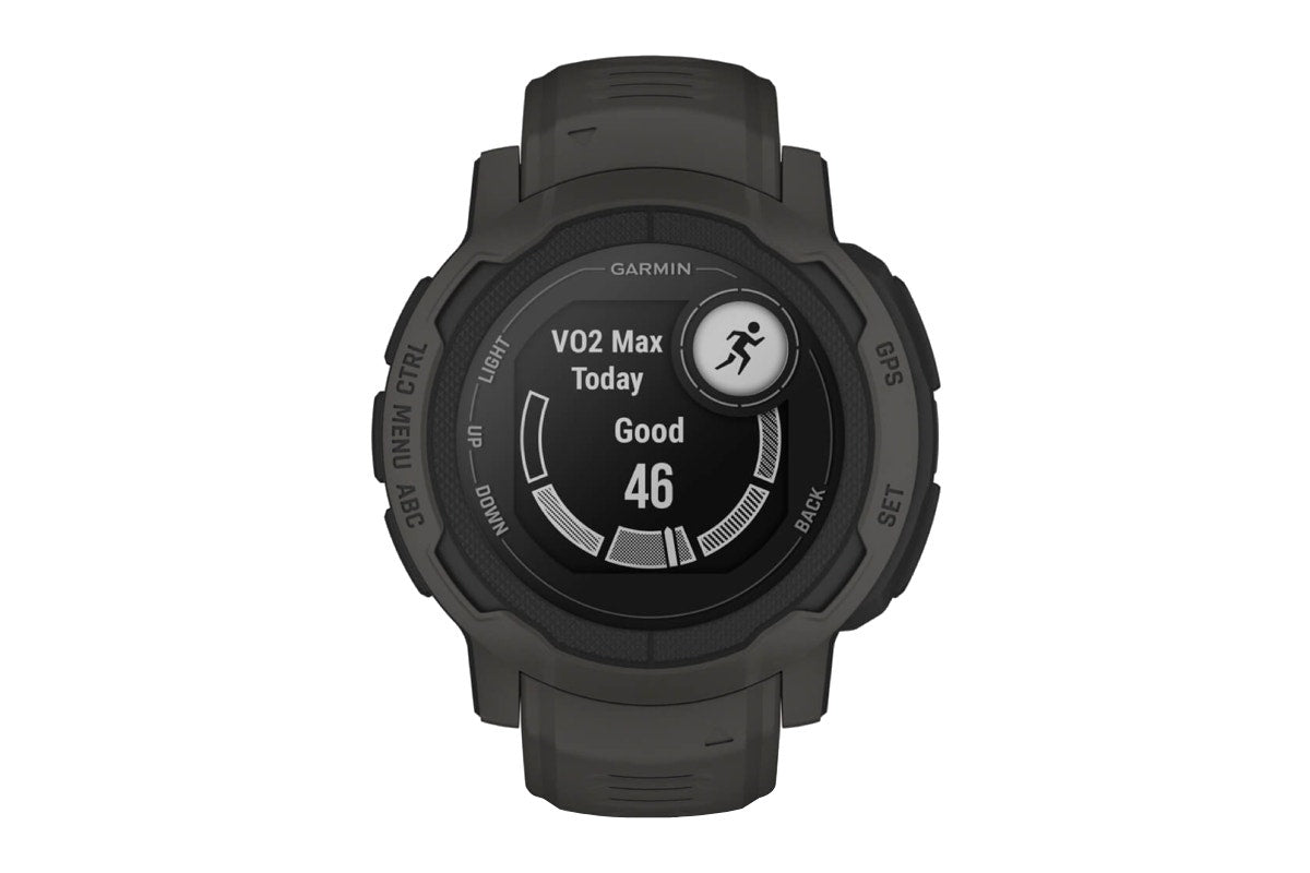 Garmin Instinct 2 Smart Sports Watch (Graphite, 45mm)