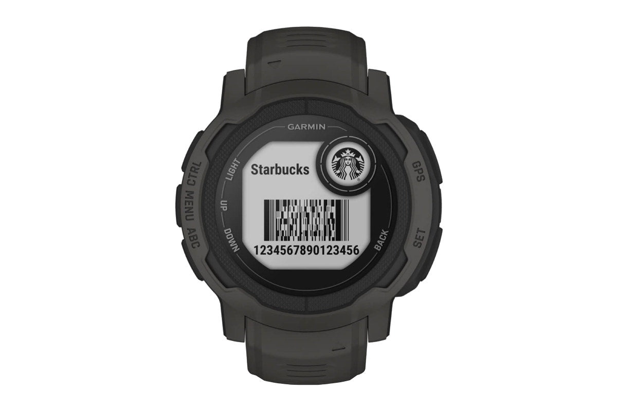 Garmin Instinct 2 Smart Sports Watch (Graphite, 45mm)
