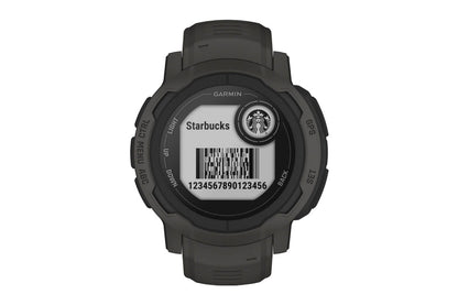 Garmin Instinct 2 Smart Sports Watch (Graphite, 45mm)