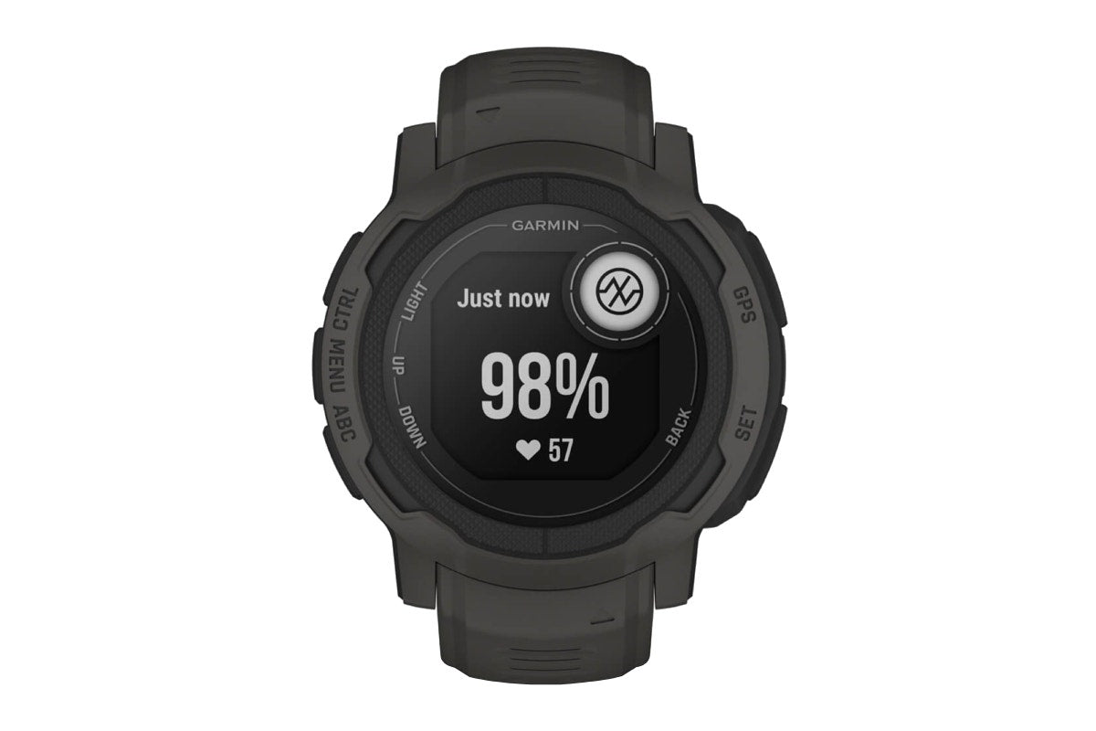Garmin Instinct 2 Smart Sports Watch (Graphite, 45mm)