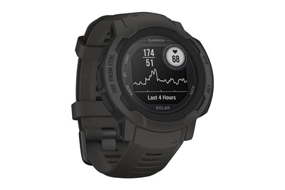 Garmin Instinct 2 Solar Smart Sports Watch - Graphite, 45mm
