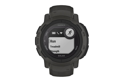 Garmin Instinct 2 Solar Smart Sports Watch - Graphite, 45mm
