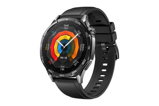 Huawei GT 5 Smartwatch (Black, 46mm)