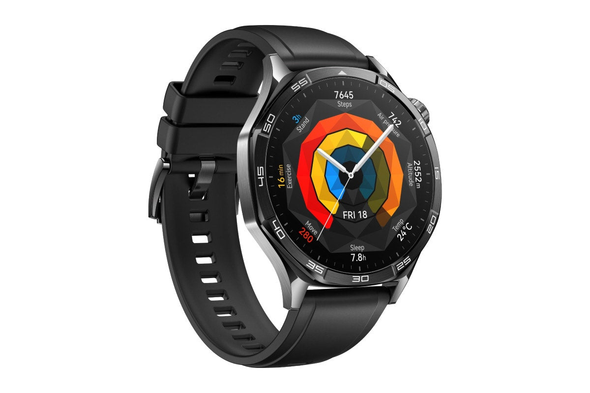 Huawei GT 5 Smartwatch (Black, 46mm)