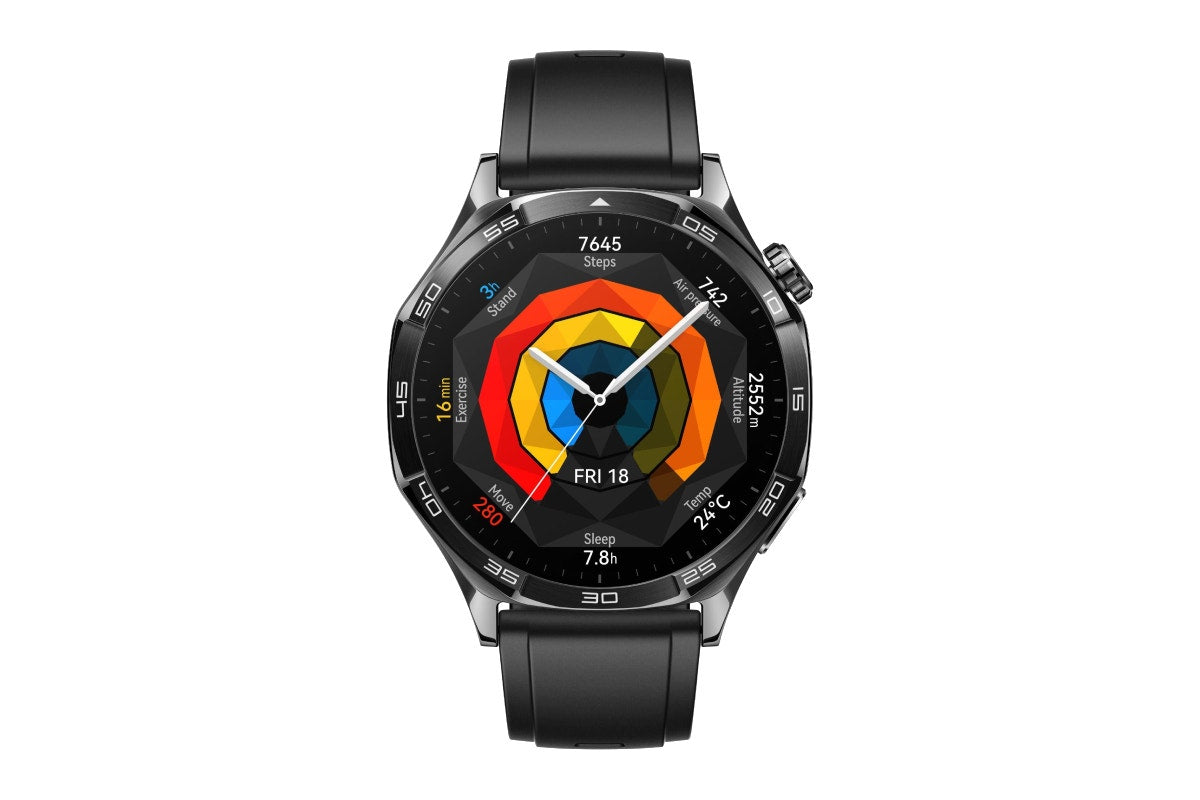 Huawei GT 5 Smartwatch (Black, 46mm)