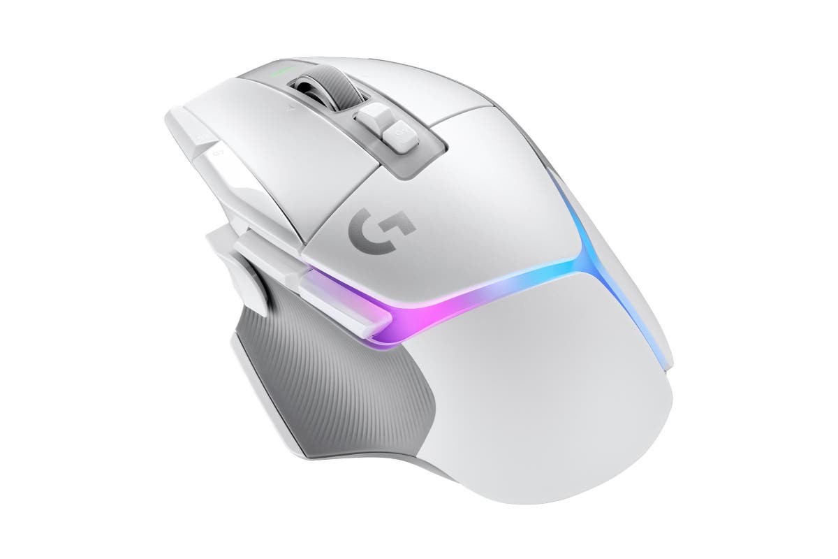 Logitech G502 X Plus Wireless RGB Gaming Mouse (White) | Auzzi Store