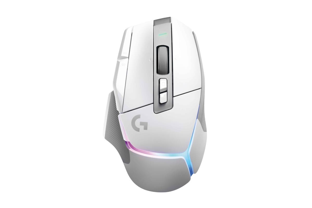 Logitech G502 X Plus Wireless RGB Gaming Mouse (White) | Auzzi Store