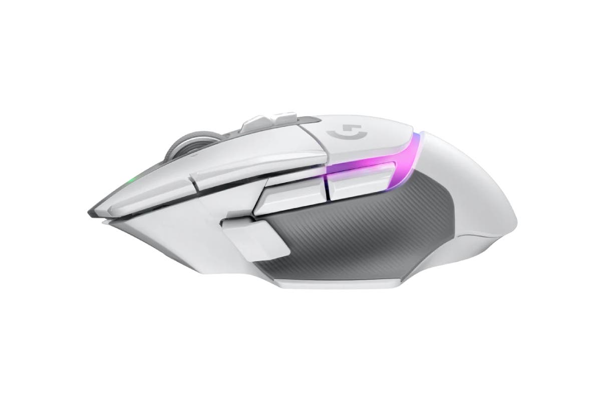 Logitech G502 X Plus Wireless RGB Gaming Mouse (White) | Auzzi Store