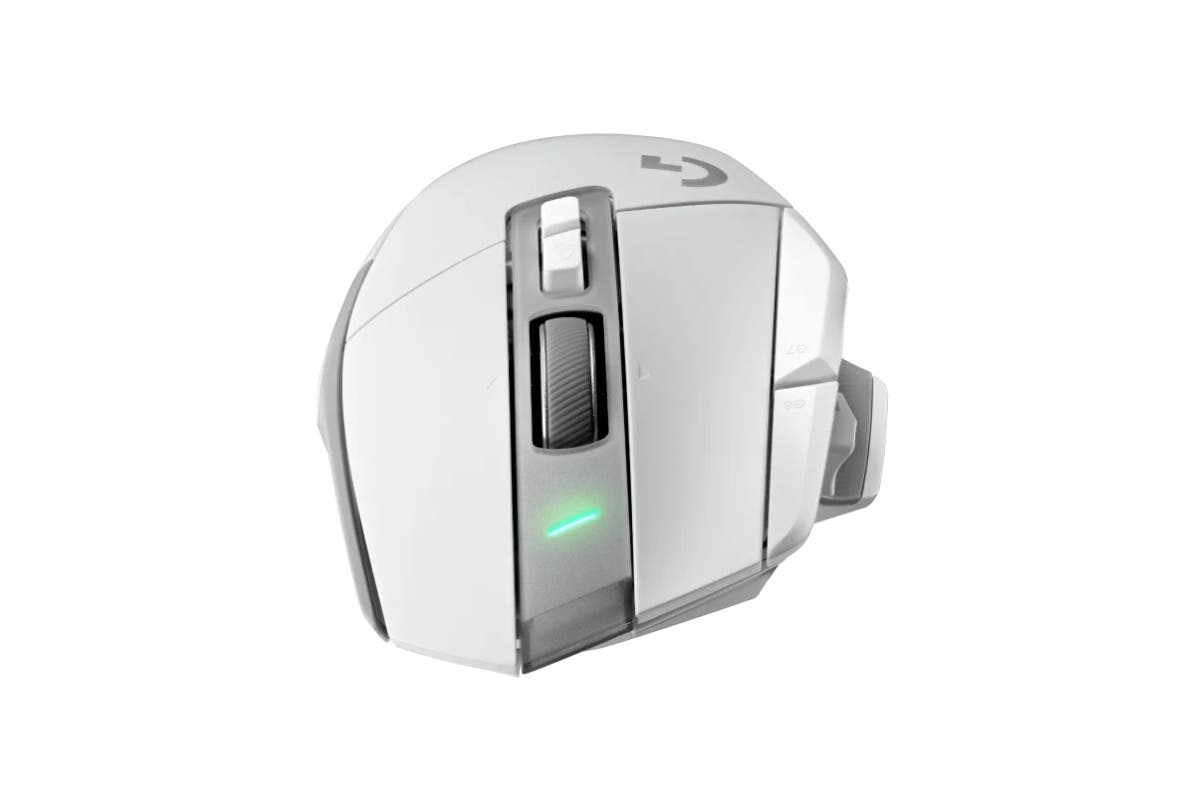 Logitech G502 X Plus Wireless RGB Gaming Mouse (White) | Auzzi Store