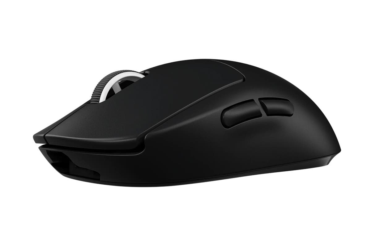 Logitech G Pro X Superlight Wireless Gaming Mouse (Black)