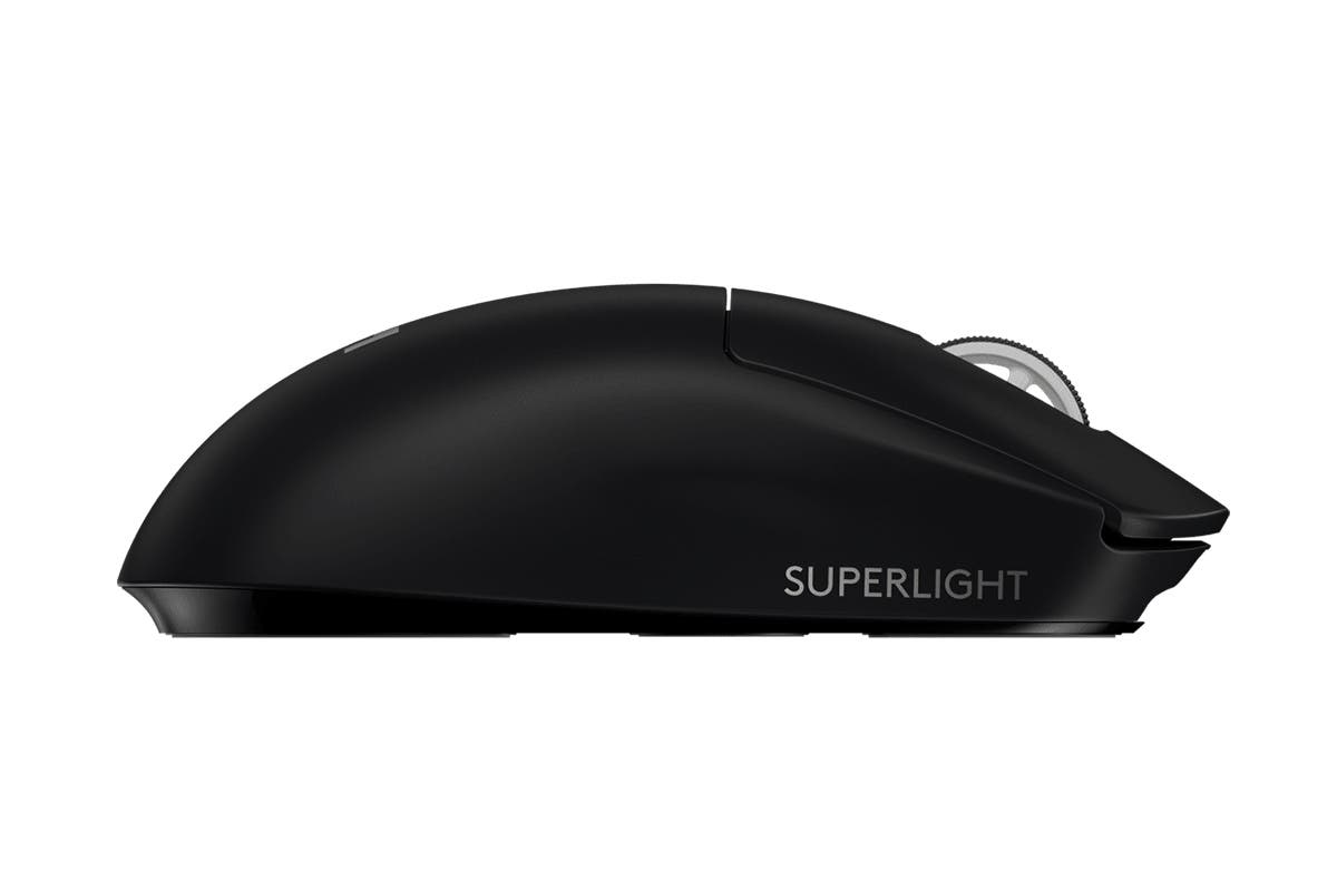 Logitech G Pro X Superlight Wireless Gaming Mouse (Black)