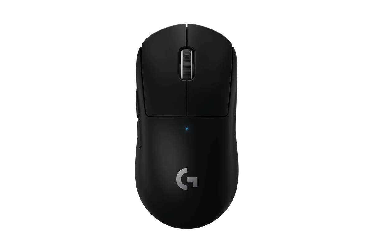 Logitech G Pro X Superlight Wireless Gaming Mouse (Black)