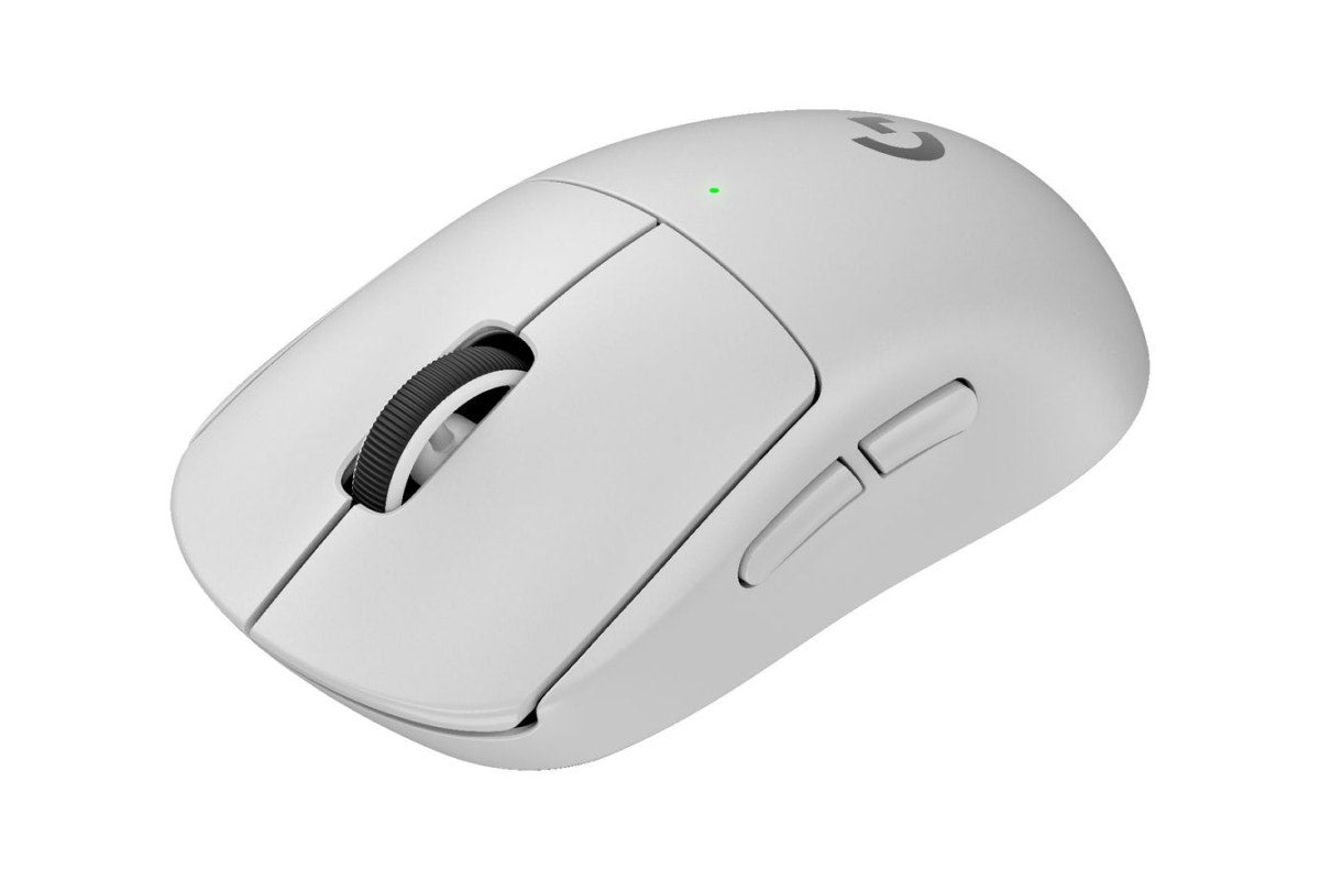 Logitech G Pro X Superlight Wireless Gaming Mouse (White)
