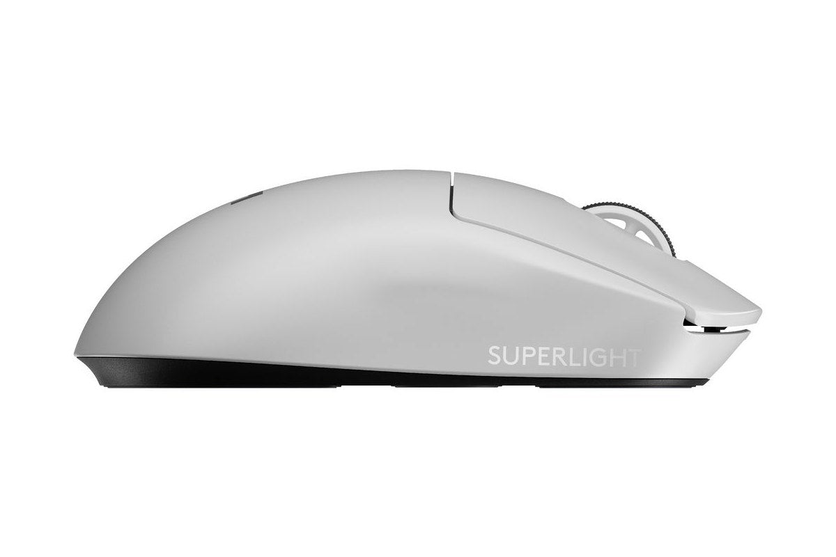 Logitech G Pro X Superlight Wireless Gaming Mouse (White)