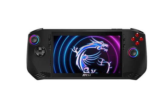 MSI Claw A1M Handheld Gaming Console Device - Core Ultra 5 (512GB SSD)