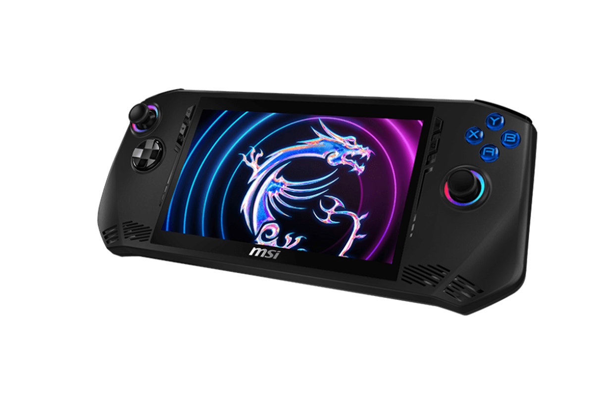 MSI Claw A1M Handheld Gaming Console Device - Core Ultra 5 (512GB SSD)