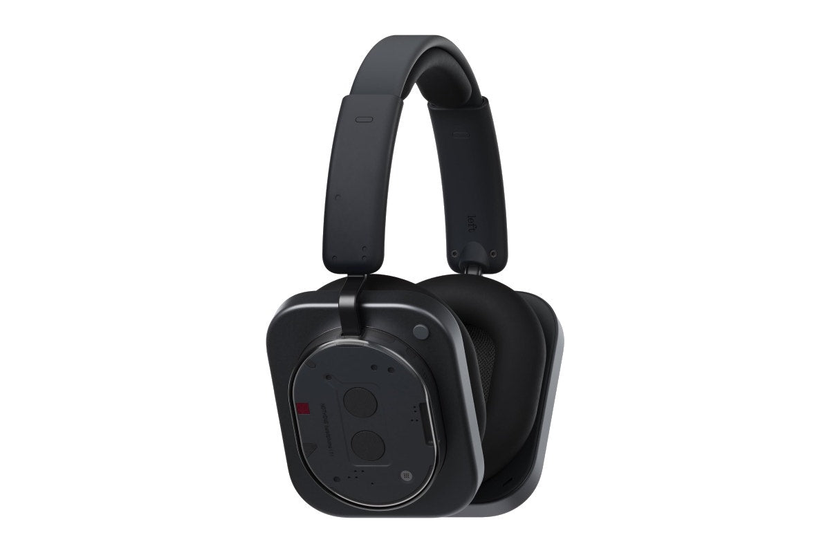 Nothing Headphone (1) Over-Ear ANC Headphones (Black)