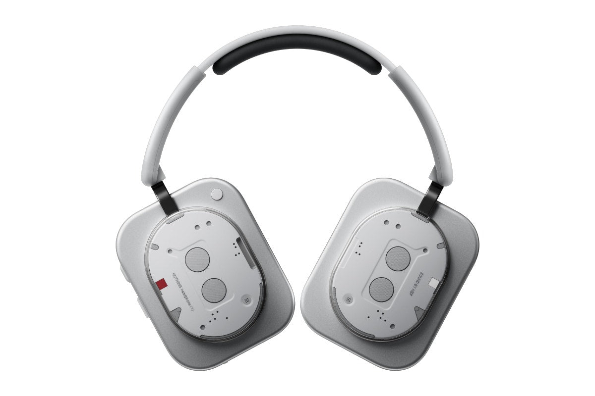 Nothing Headphone (1) Over-Ear ANC Headphones (White)