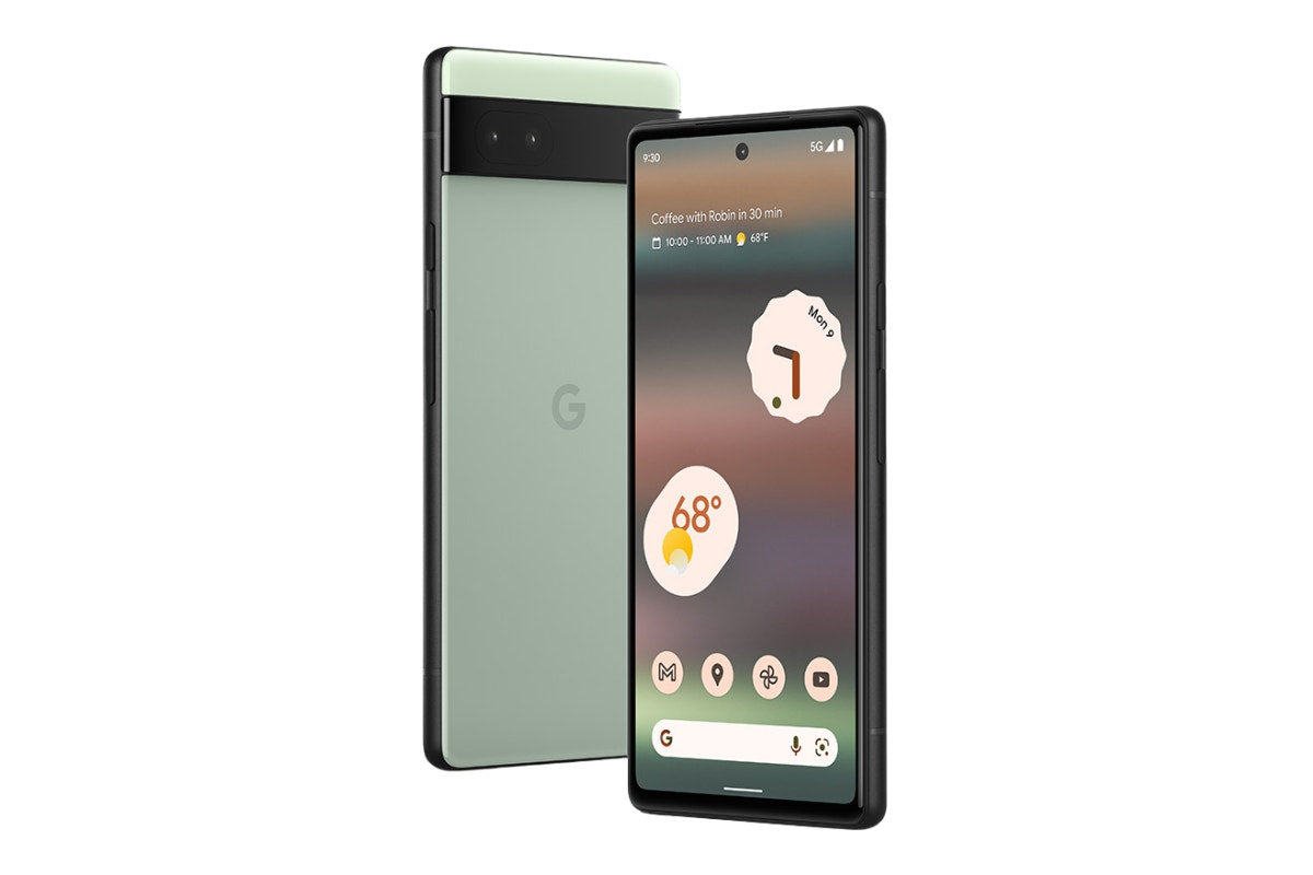 Google Pixel 6a (128GB, Sage)