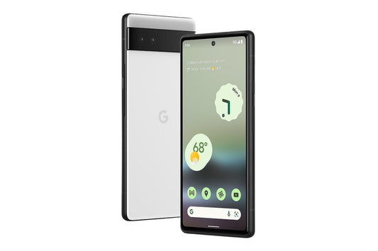 Google Pixel 6a (128GB, Chalk)
