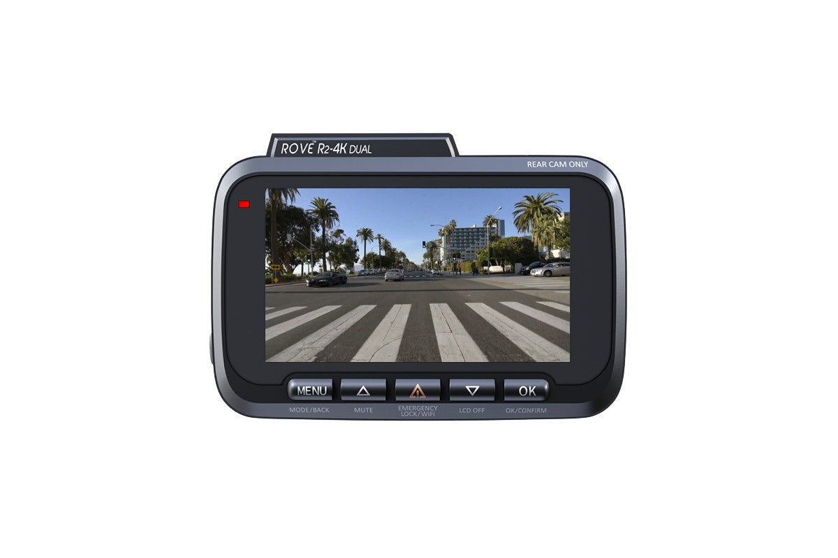 Rove R2-4K Dual Dash Cam with GPS (Front & Rear)