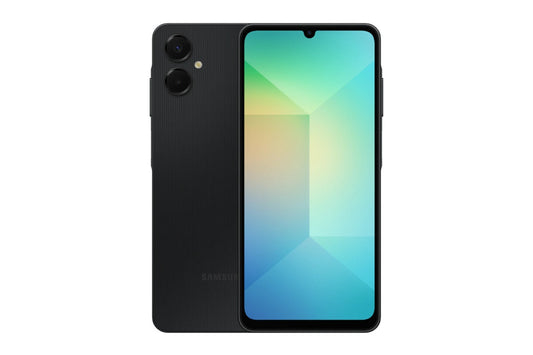Samsung Galaxy A06 5G Dual SIM (6GB, 128GB, Black)