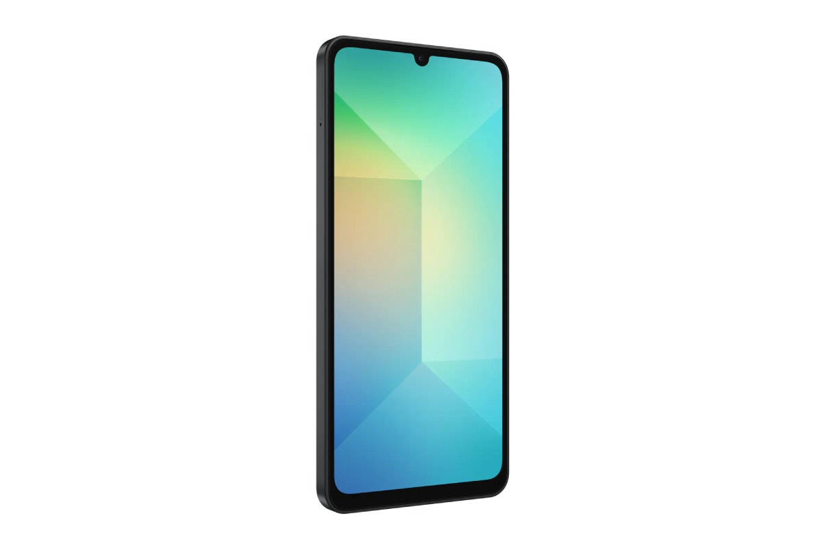 Samsung Galaxy A06 5G Dual SIM (6GB, 128GB, Black)